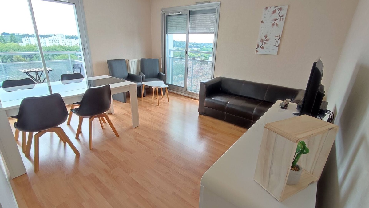 Bellevue Apartment | Superb T5 apartment in Brest