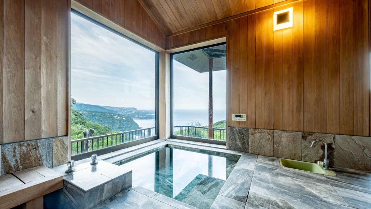 Okawa House | Superb view A private lodging with a luxury hot s/Kamo-gun Shizuoka