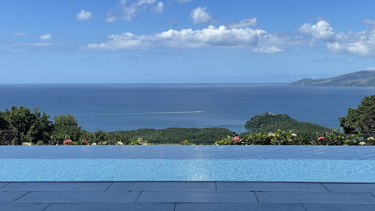 Trois-Ilets House | SUPERB VILLA - 4 BEDROOMS - EXCEPTIONAL SEA VIEW - 200 m2