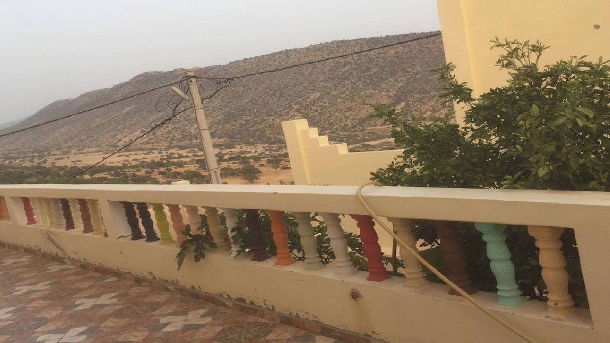 Imi Ouaddar Villa | Superb Villa near beach whit a beach view