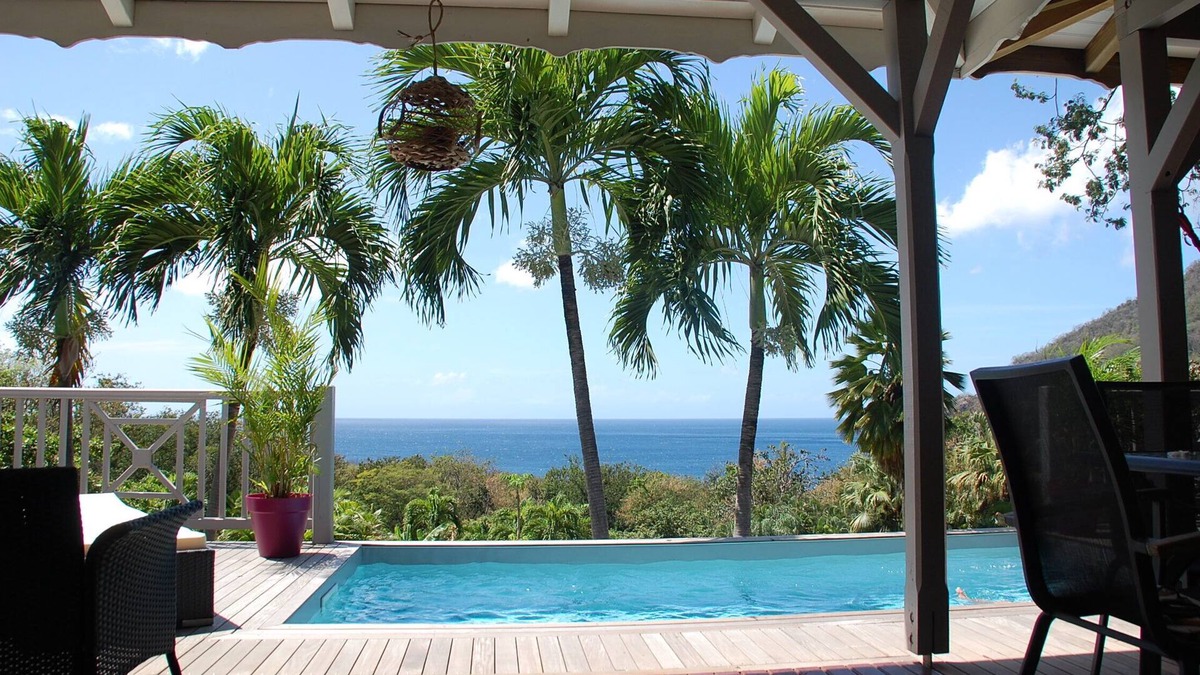 Deshaies Villa | Superb villa with sea view, private pool, special offer from 10 sept to 10 oct 2025 120€/nuit