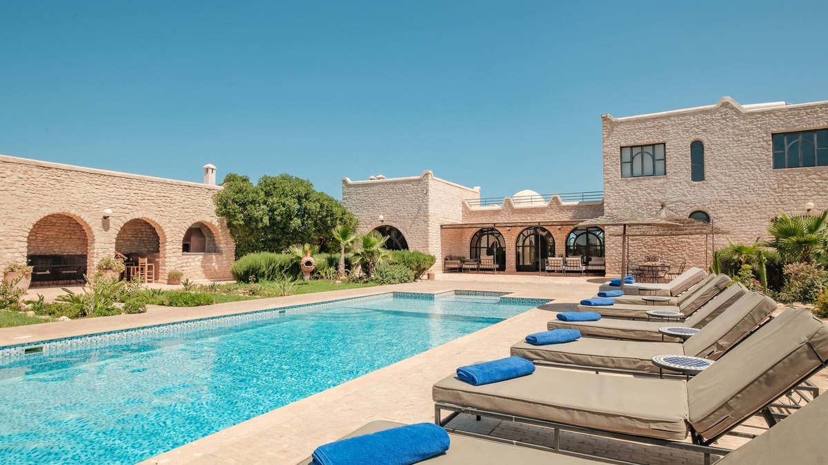 Ounagha Villa | Superb villa with service, staff and heated pool in Essaouira