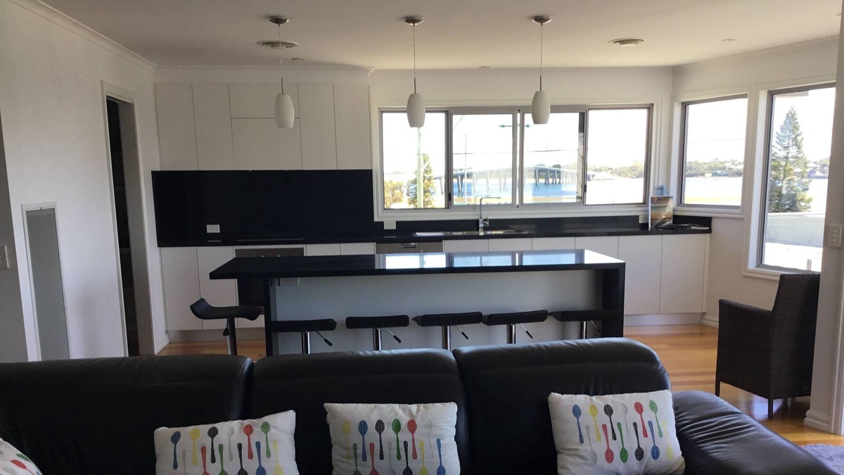 Powlett River Apartment | Superb Waterfront Apartment