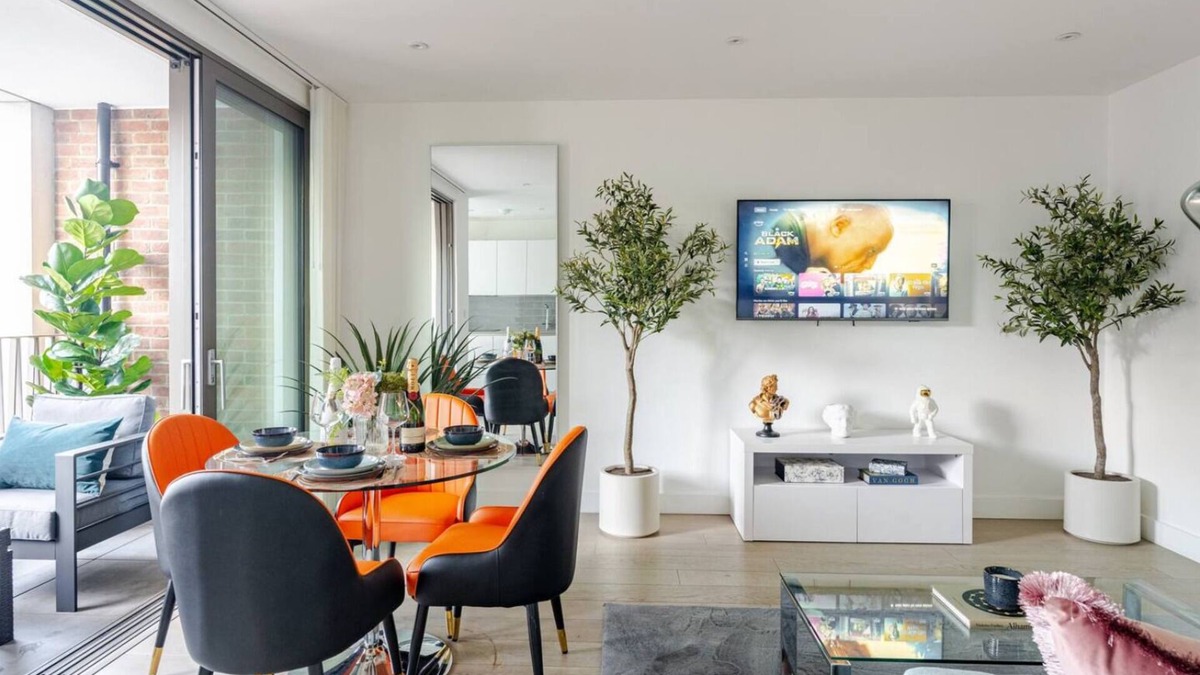 Spitalfields Apartment | SuperbApartment with AC in City of London