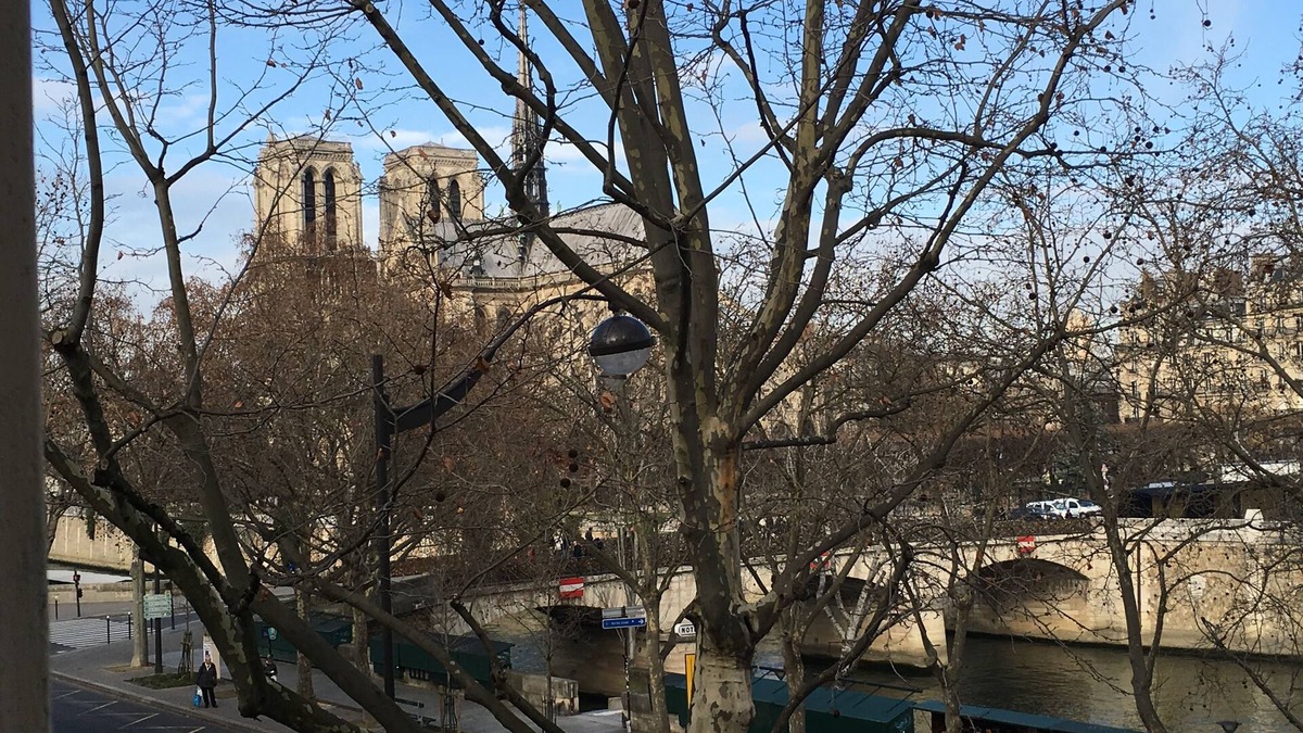 Sorbonne Apartment | Superbe 2 P Notre Dame VUE SUR LA Seine ET Ceremonie Ouverture JO