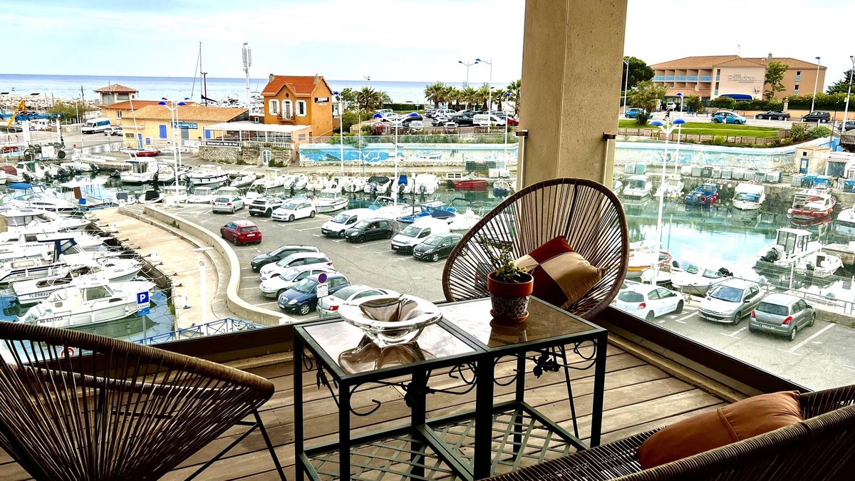 Sausset-les-Pins Apartment | Superbe Appartement Climatisé vue Port et mer