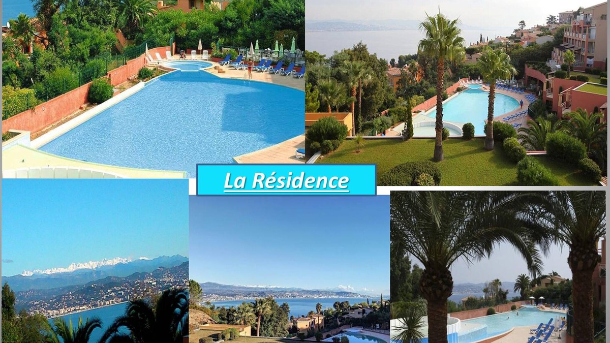 Theoule-Superieur Apartment | Superbe Appartement 4 Personnes vue mer - Baie de Cannes, Antibes