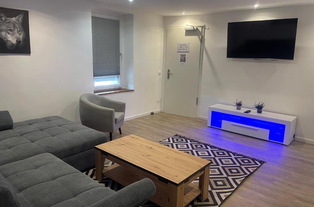 Villerupt Apartment | Superbe Appartement au RDC avec cheminée
