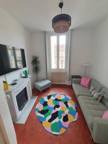 Centre Ville-Gare Apartment | Superbe appartement niçois