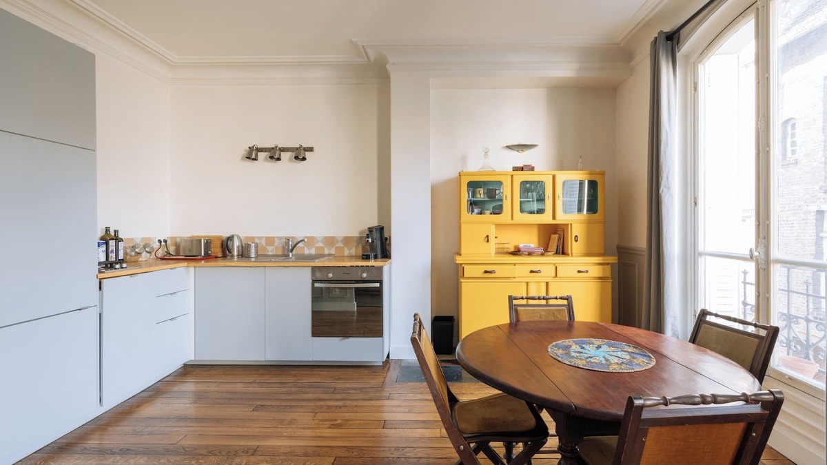 Saint-Fargeau Apartment | Superbe Appartement Parisien pour 3 - Belleville
