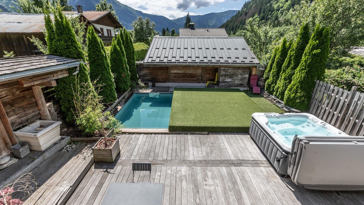 Les Bossons Ski Chalet | Superbe Chalet Familial Avec Piscine, Jacuzzi et Sauna