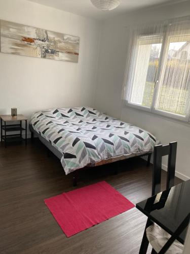 Vandoeuvre-les-Nancy House | Superbe Chambre ParentaleDouche Privée et WC Privés, Wifi, Cuisine Intégrée