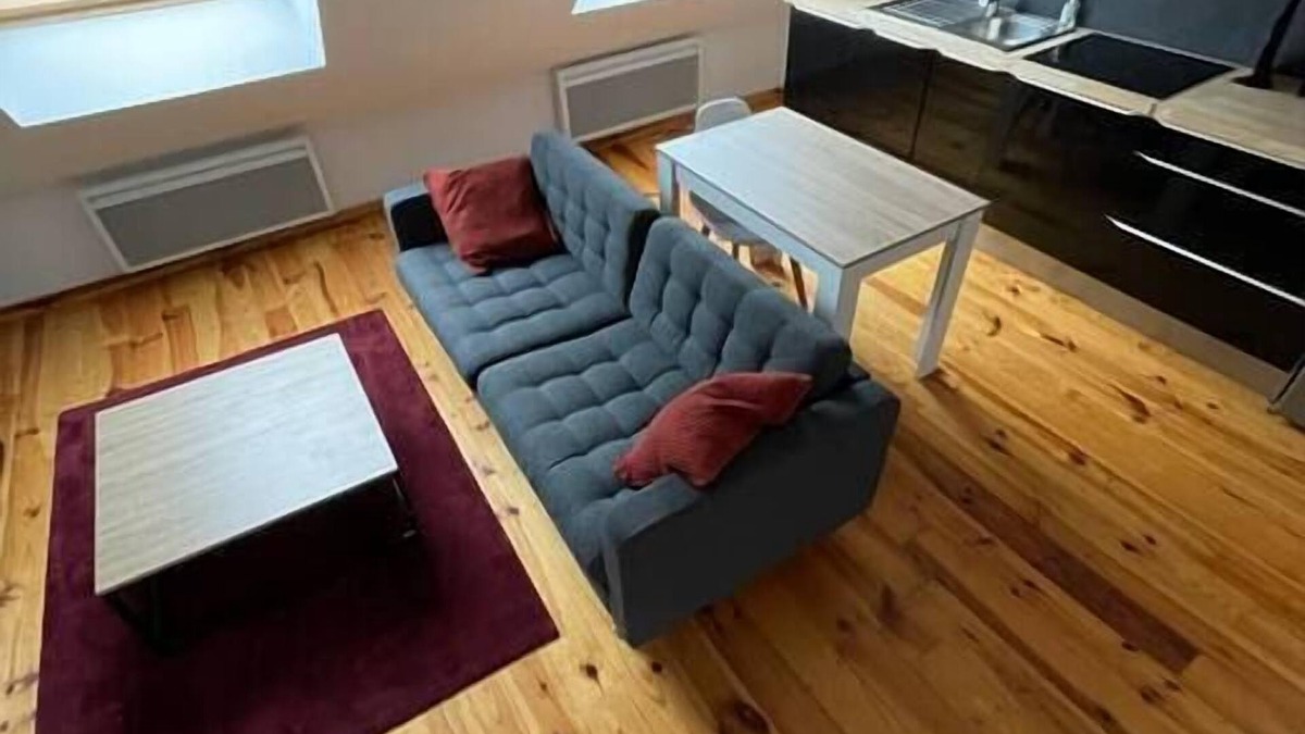 Aulnoy-lez-Valenciennes Apartment | Superbe Appt Style Loft au Pied du Tramway