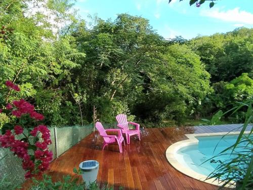 Le Diamant Villa | Superbe haut de villa avec grande piscine