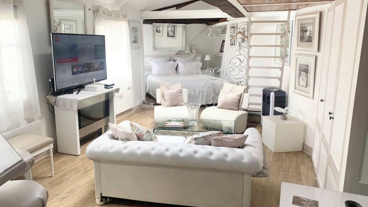Quartier de la Monnaie Apartment | Superbe Loft St Germain Des. Pres