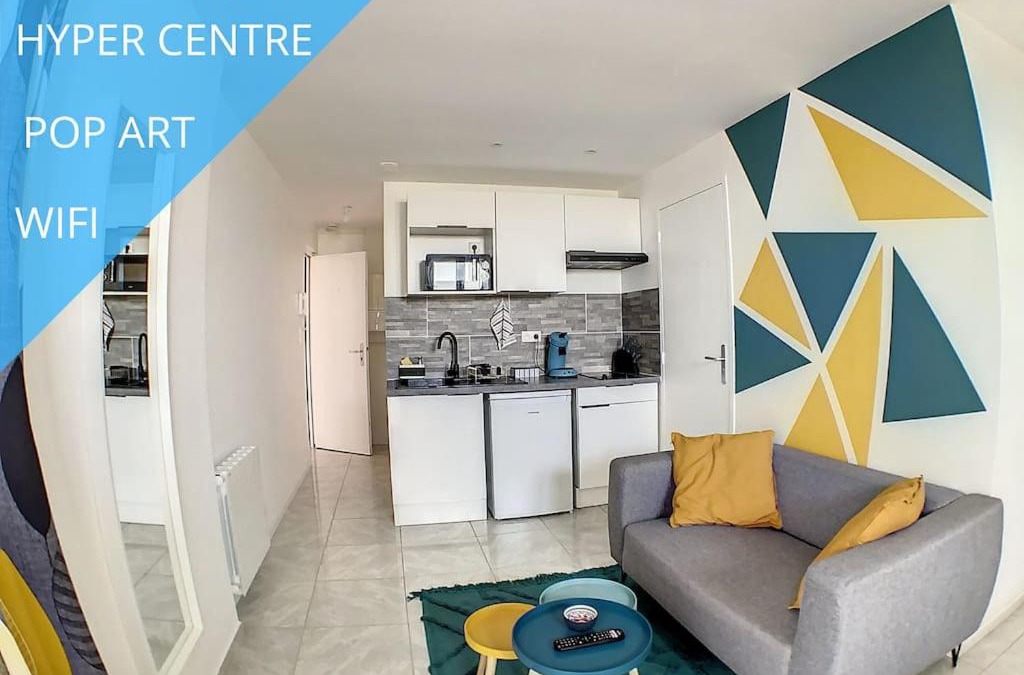 Saint-Acheul Apartment | SUPERBE STUDIO HYPER CENTRE TOUT ÉQUIPÉ WIFI NETFLIX 2PERS