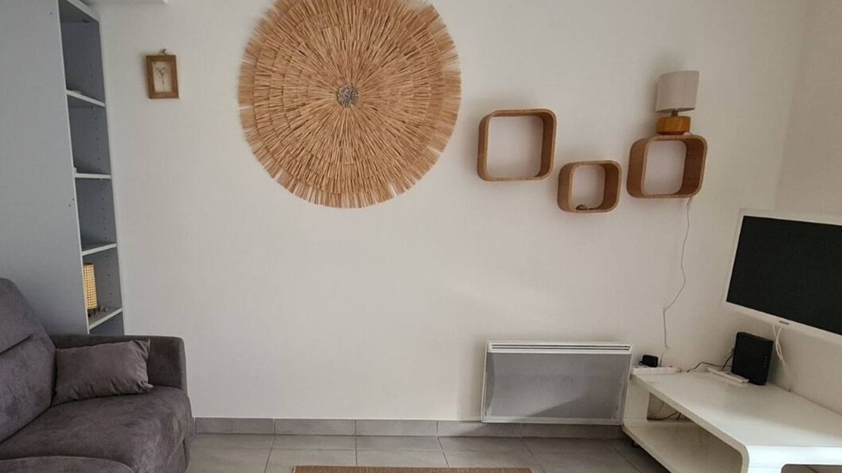 La Grande-Motte Apartment | Superbe T2, à 5 min de la Plage, Avec Garage