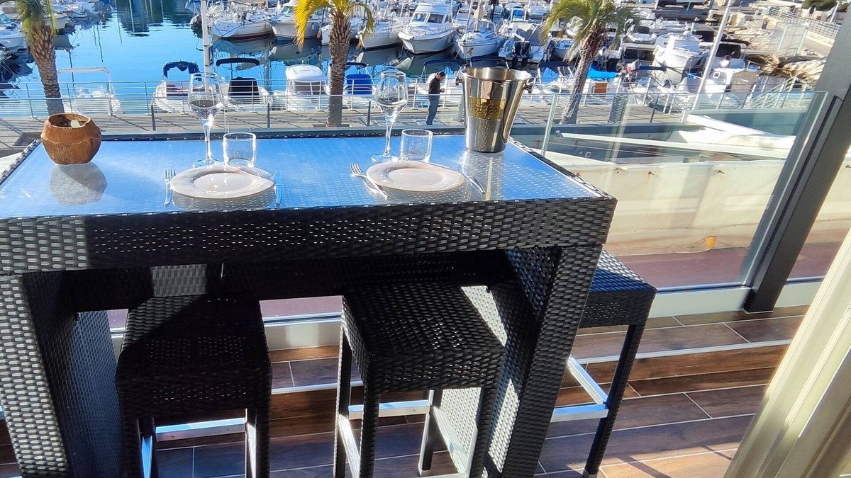 Carry-le-Rouet Apartment | Superbe T2 sur le Port de Carry LE Rouet