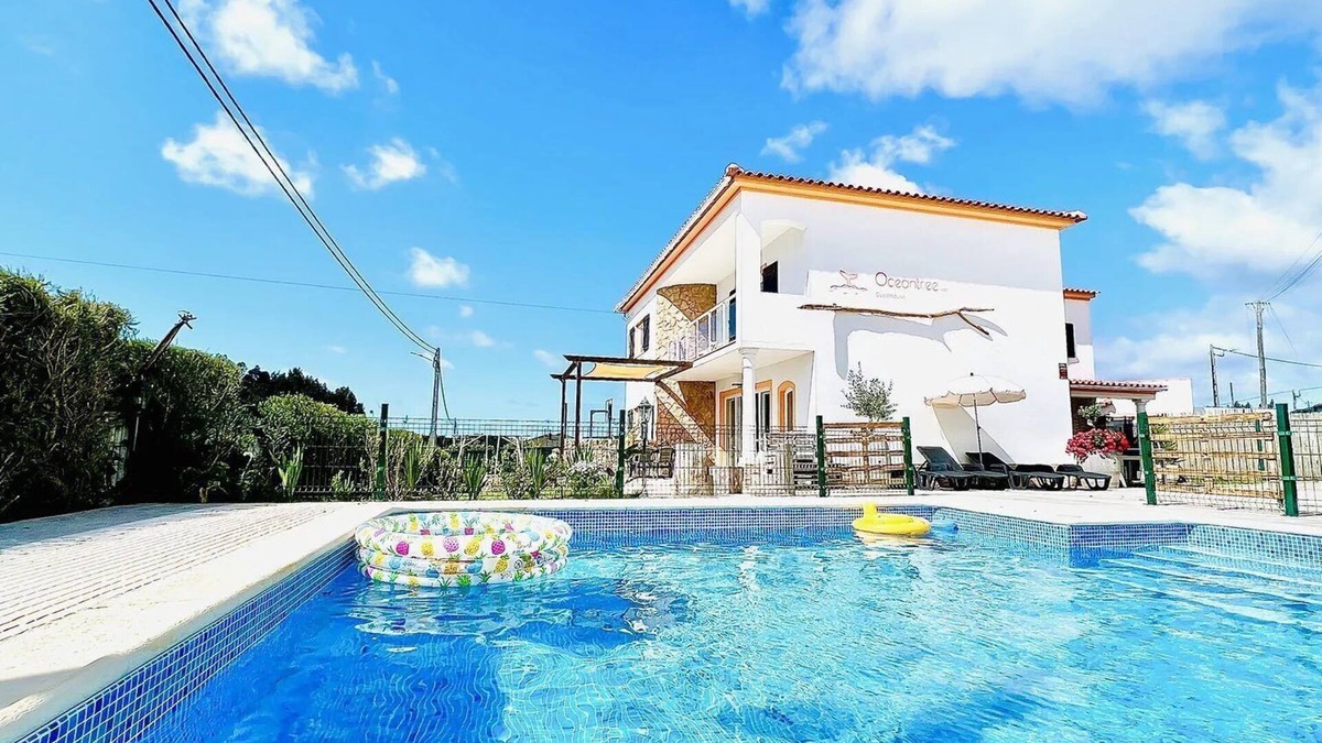 Peniche Villa | Superbe Villa Avec Piscine