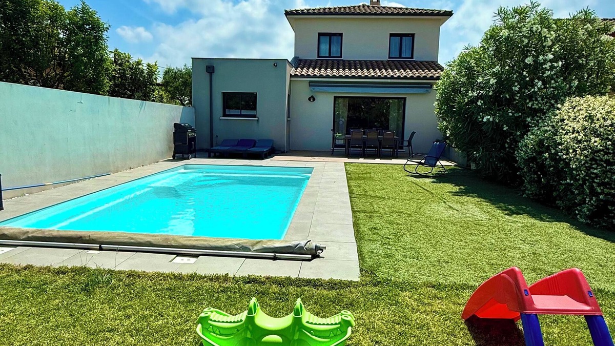 Saint-Drezery Villa | Superbe Villa Avec Piscine et Jacuzzi