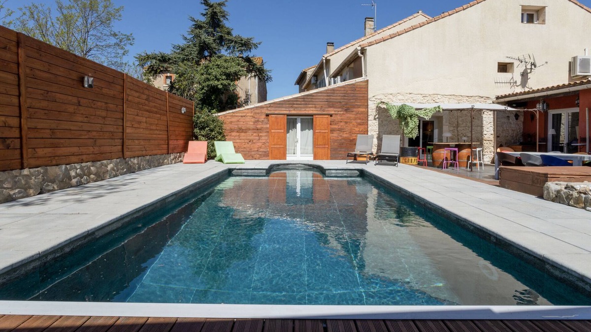 Vinassan Villa | Superbe Villa Avec Piscine à 10 Minutes des Plages