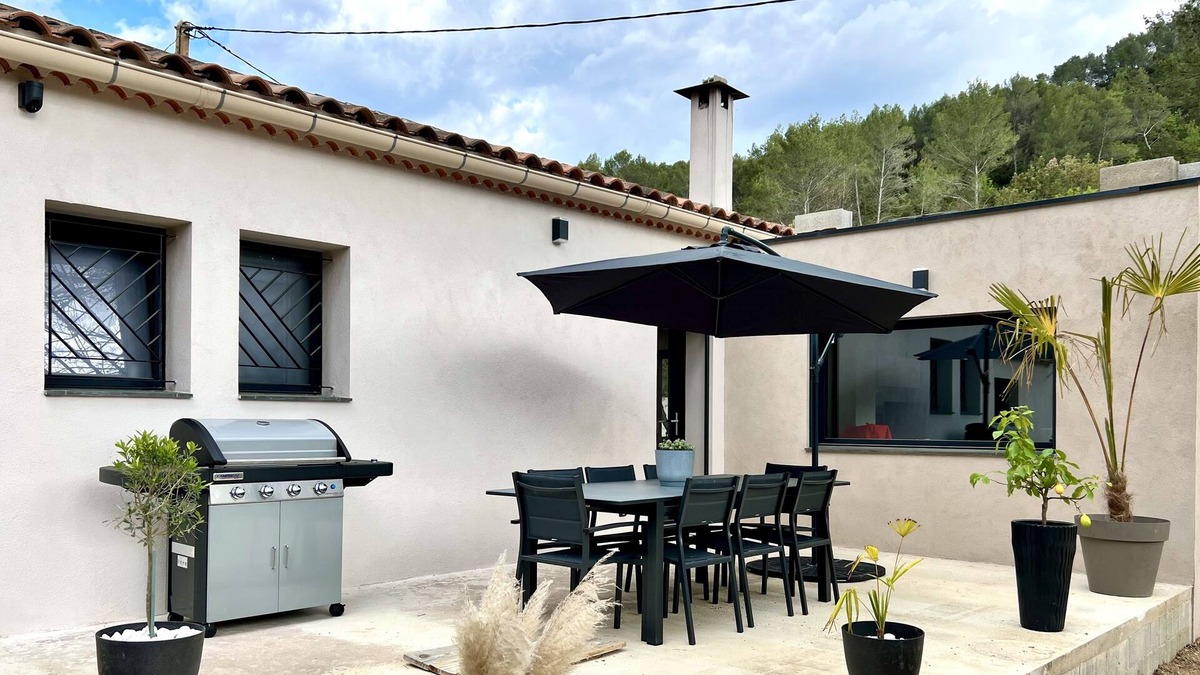 La Bouilladisse Villa | Superbe Villa Proche Aix en Provence et Marseille