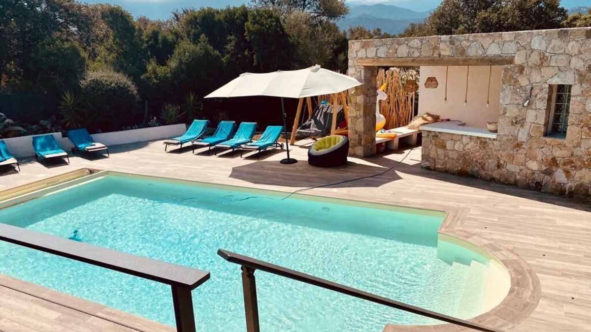 Lumio Villa | Superbe Villa Pour 10 Personnes à Lumio