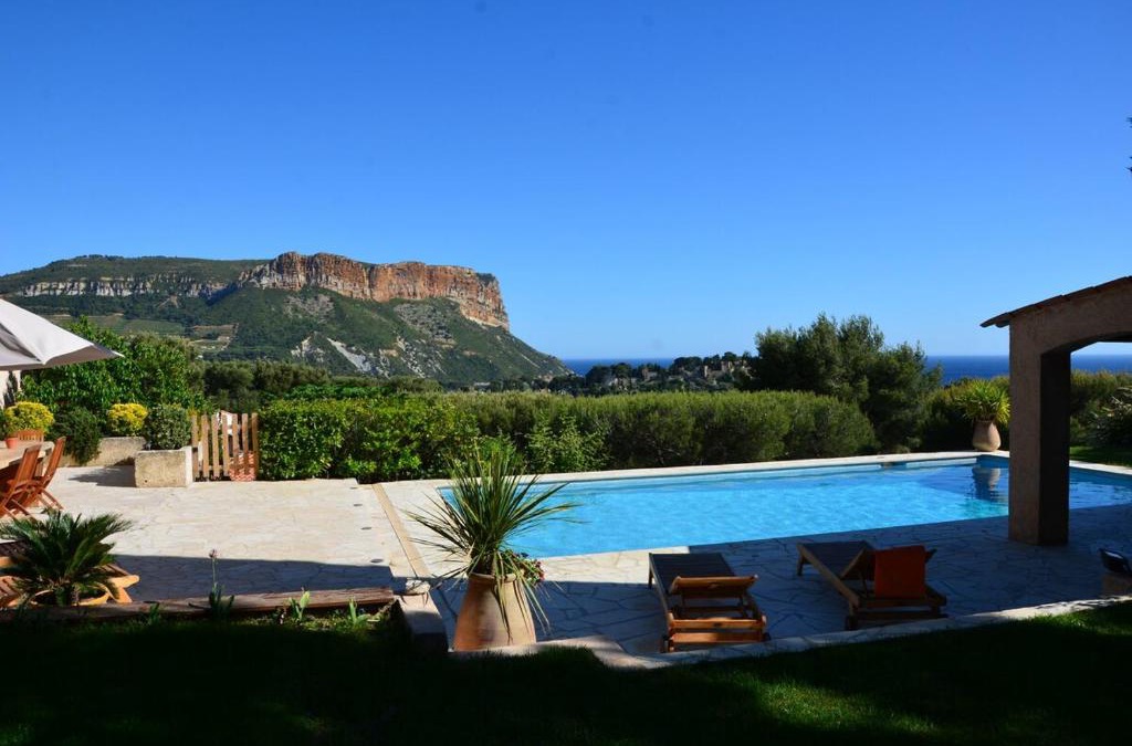 Cassis Villa | Superbe villa vue et emplacement exceptionne