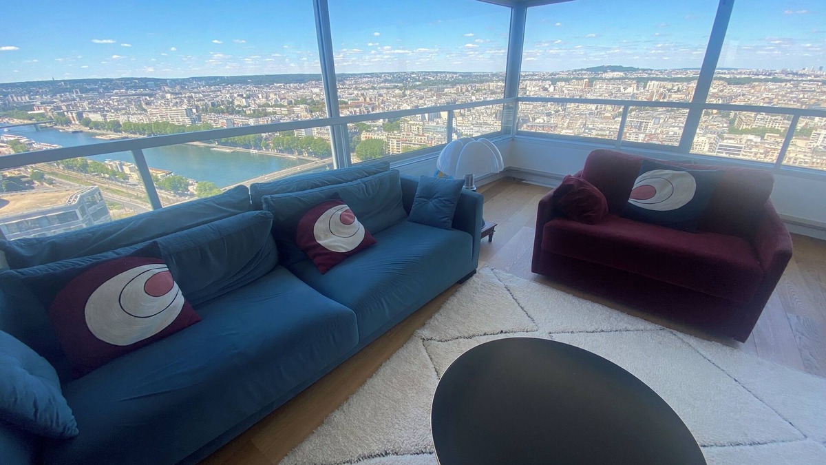 Quartier de Javel Apartment | Superbe VUE Seine ET Statue DE LA Liberte-appartement Standing