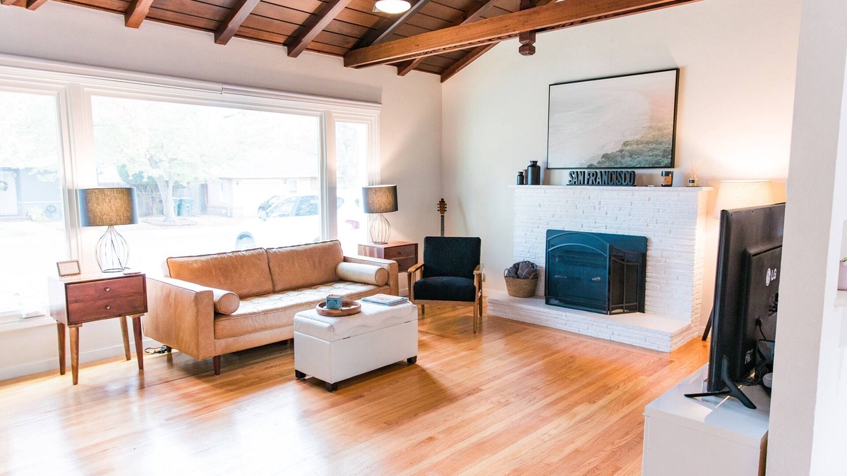 Vallejo House | Superhosts - Clean and Safe Mid-Century House near Napa