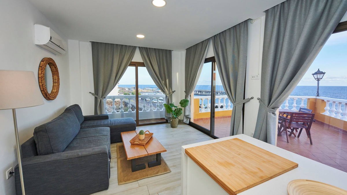 La Restinga Apartment | Superior Apartment 1st floor with sea view