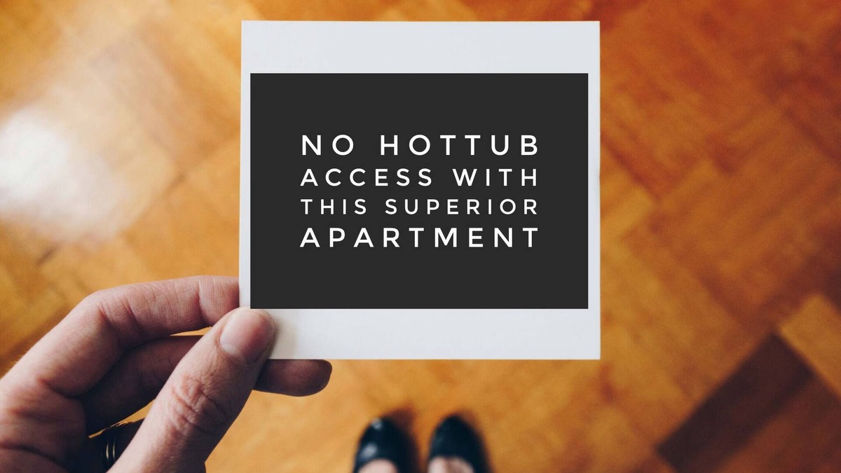 Blackpool Town Center Apartment | Superior Apartment with Spa bath