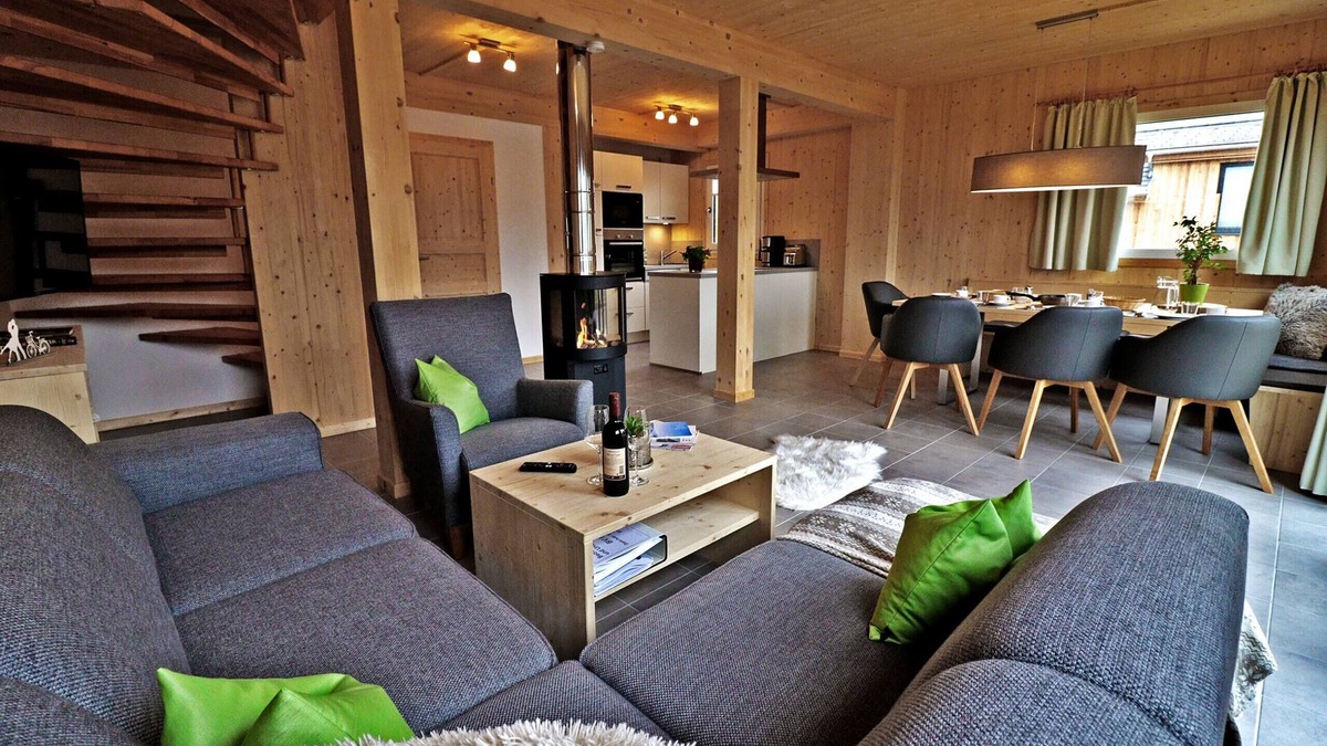 Hohentauern Ski Chalet | Superior Chalet # 57 with IR-Sauna & whirlpool bath