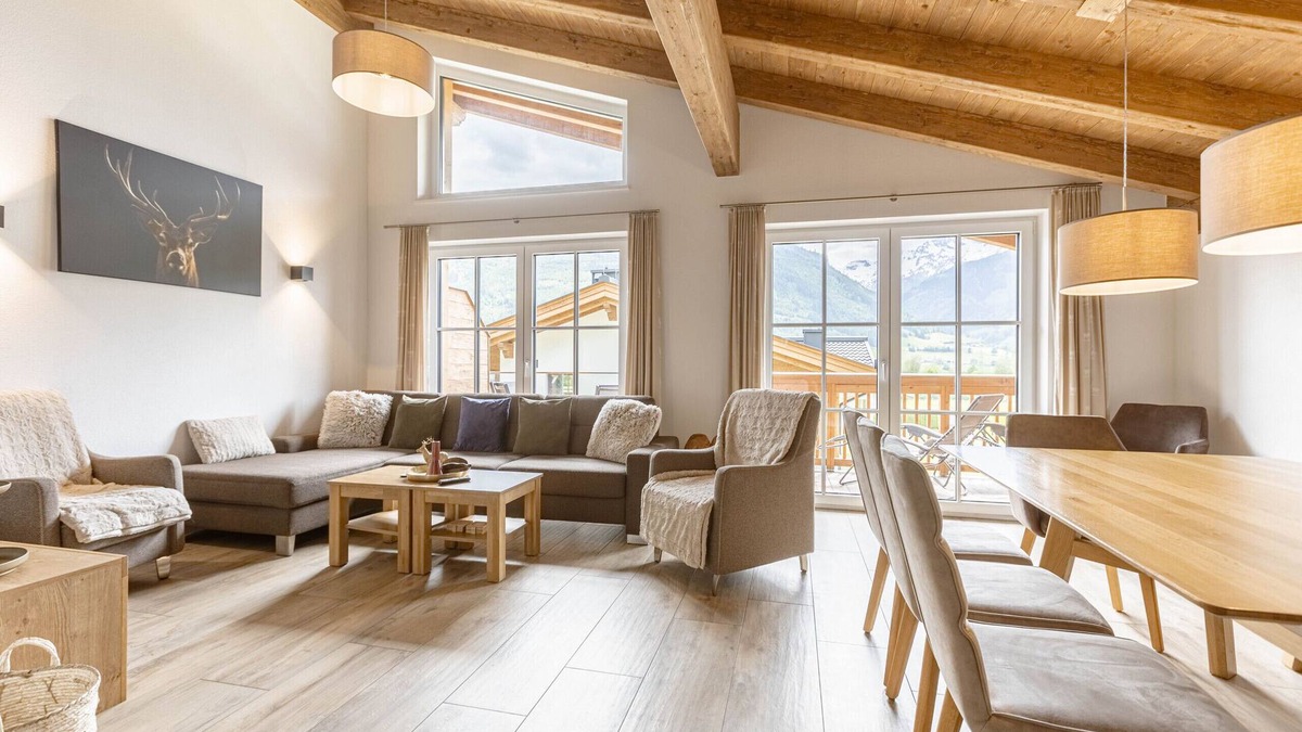 Uttendorf Ski Chalet | Superior chalet # 5C with sauna