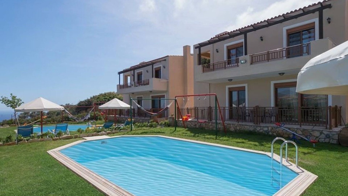 Triopetra Villa | Superior Crete Villa | 2 Bedroom | Villa Stefania | Private Pool