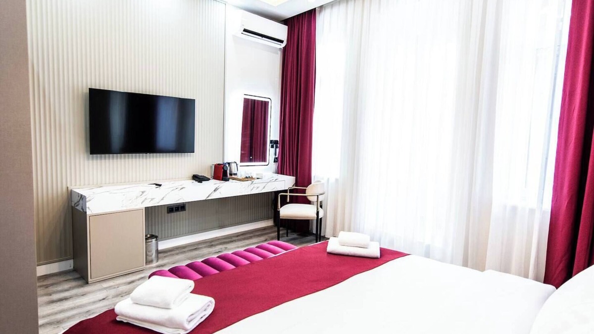 Besiktas Apartment | Superior Deluxe Room