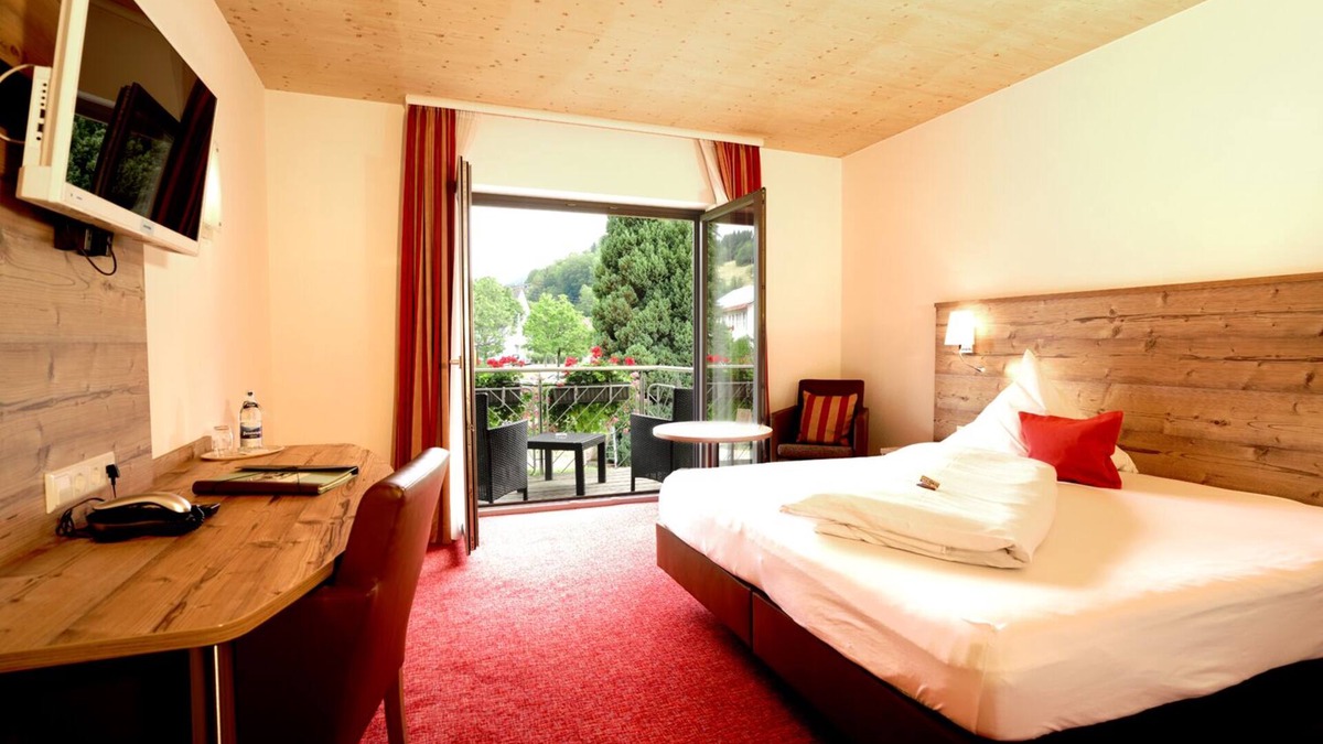 Schenkenzell Apartment | Superior double room