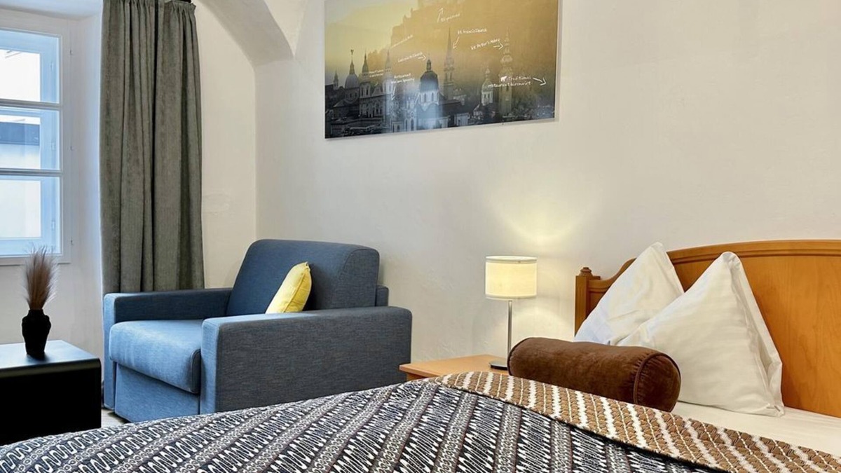 City Centre Salzburg House | Superior double room - Krone 1512, Hotel