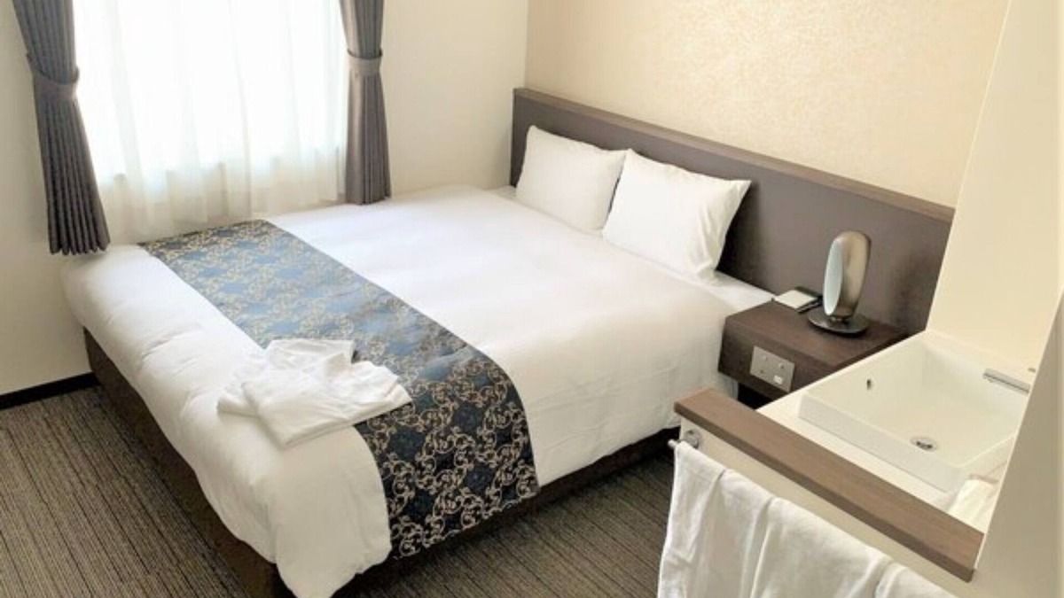 Nishinari Hotel | Superior Double Stay without meals Nonsmoking /Osaka Ōsaka