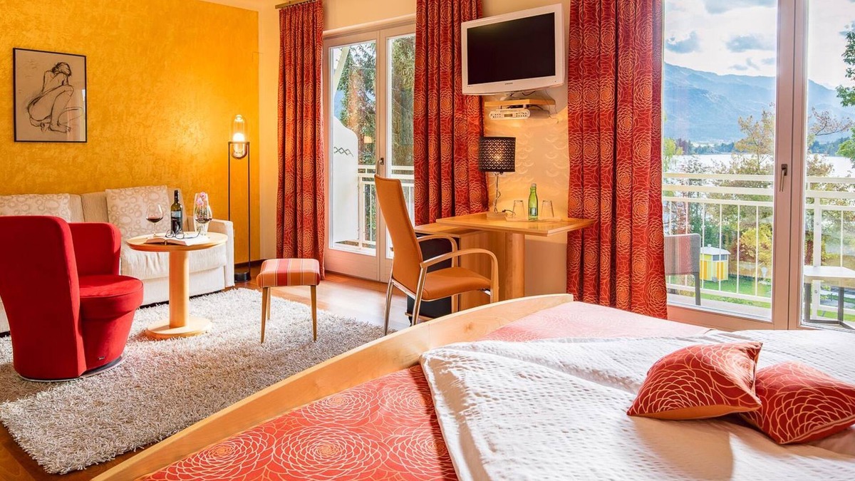 Egg am Faaker See House | Superior Junior Suite Panoramablick - Das Moser - Hotel am See