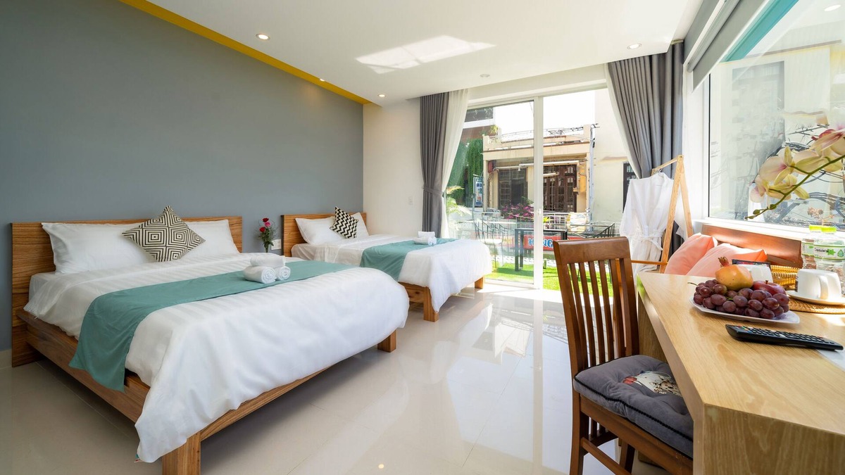 Cam Pho Villa | Superior studio with balcony - Đào tiên homestay