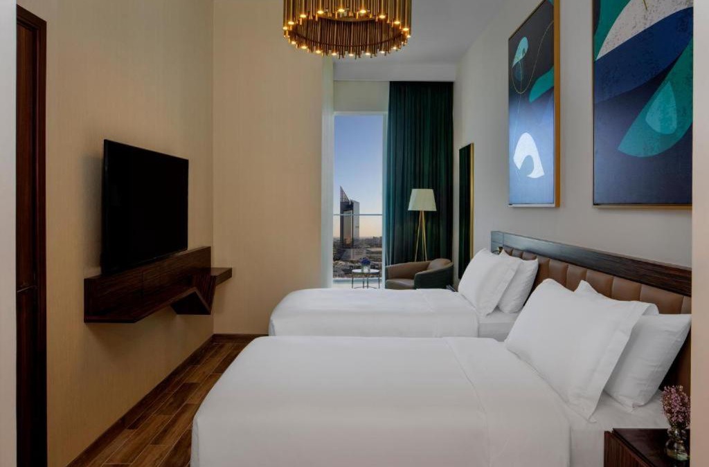 Dubai Media City Apartment | Superior Two Bedroom Apartment Near The Media Lounge Palm By Luxury Bookings