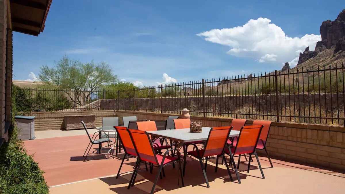Apache Junction House | Superstition Mountains Apache Junction - sleeps 16
