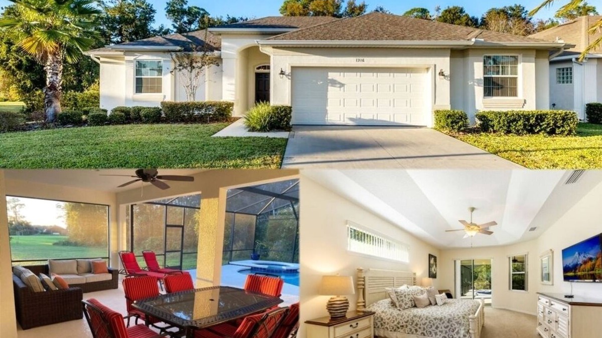 Ridgewood Lakes Villa | Supreme Luxury 5 Bedroom Villa on Paradise Gated Golf Community, Private Pool &