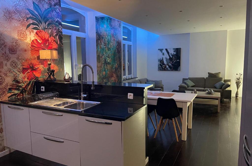 Spa Apartment | Sur un air d'eau