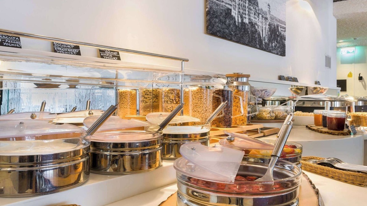 Augustenstraße Hotel | Sure Hotel by Best Western Muenchen Hauptbahnhof