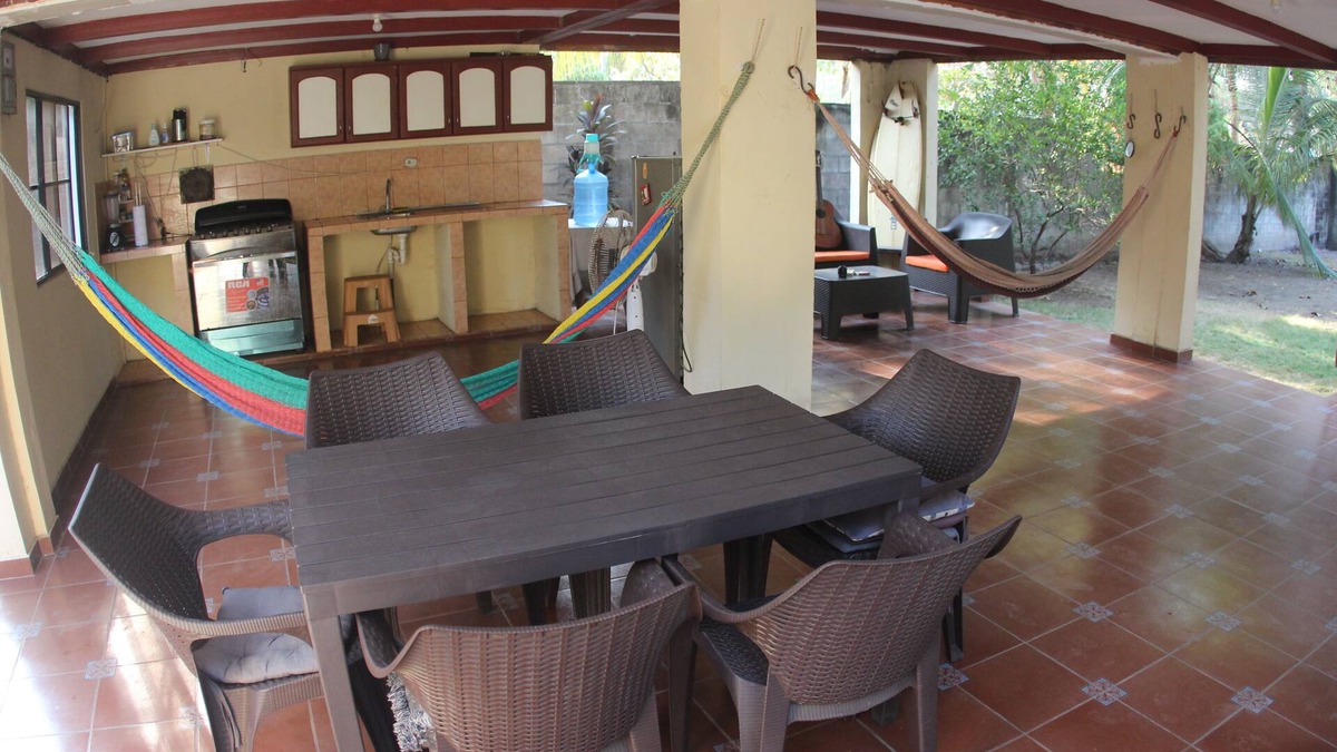 La Libertad House | Surf Cabin - La Libertad