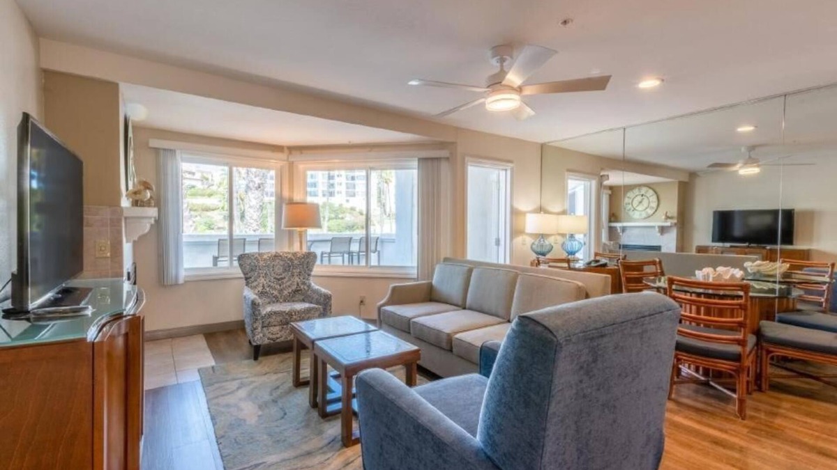San Clemente Hotel | Surf, Sun & Relax! 3 Units w/Kitchen, Patio, Sauna & Pier Access | Free Parking