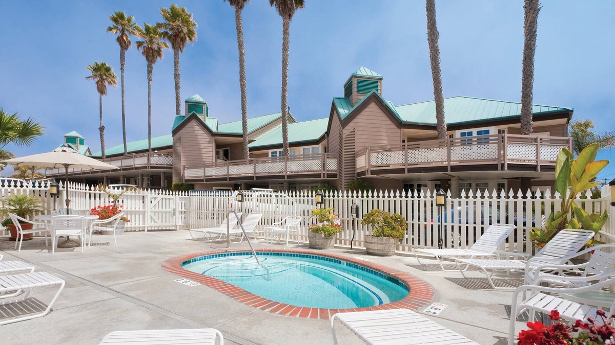 Downtown Resort | Surfboards and Beach Boys music!