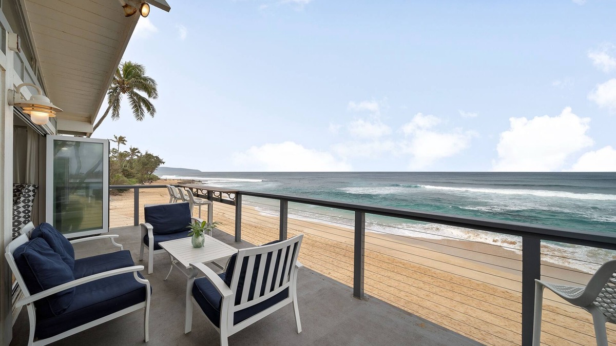 Pupukea House | Surfer's Paradise: Two Floors Ocean View Home, Walking Distance to Sunset Beach